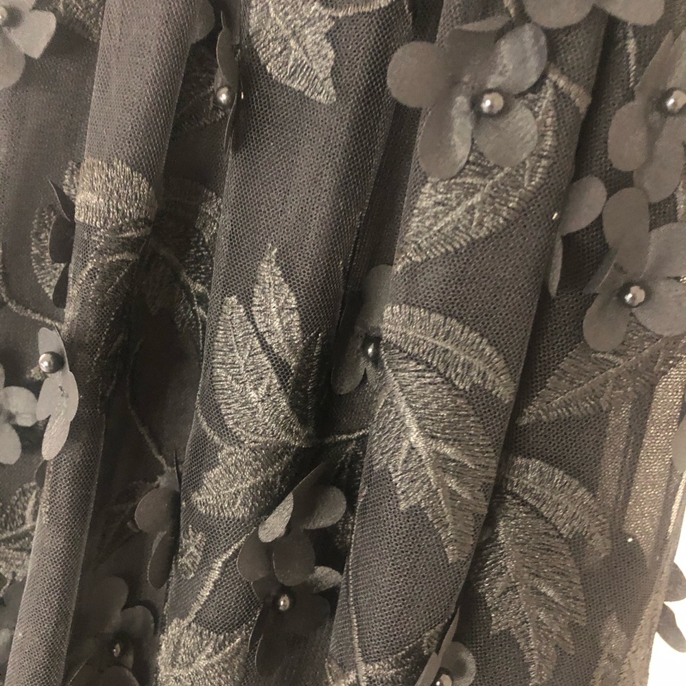Laundry By Shelli Segal Black Prom Gown - Picture 5 of 11